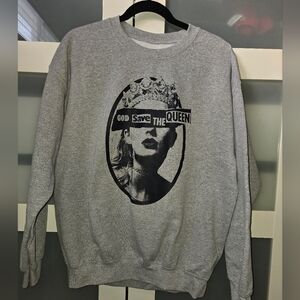 Taylor Swift God Save the Queen Sweatshirt